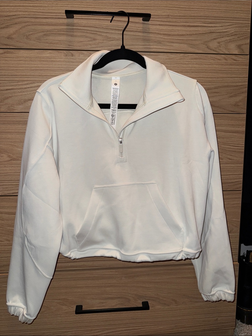 Lululemon Softstreme quarter zip jacket